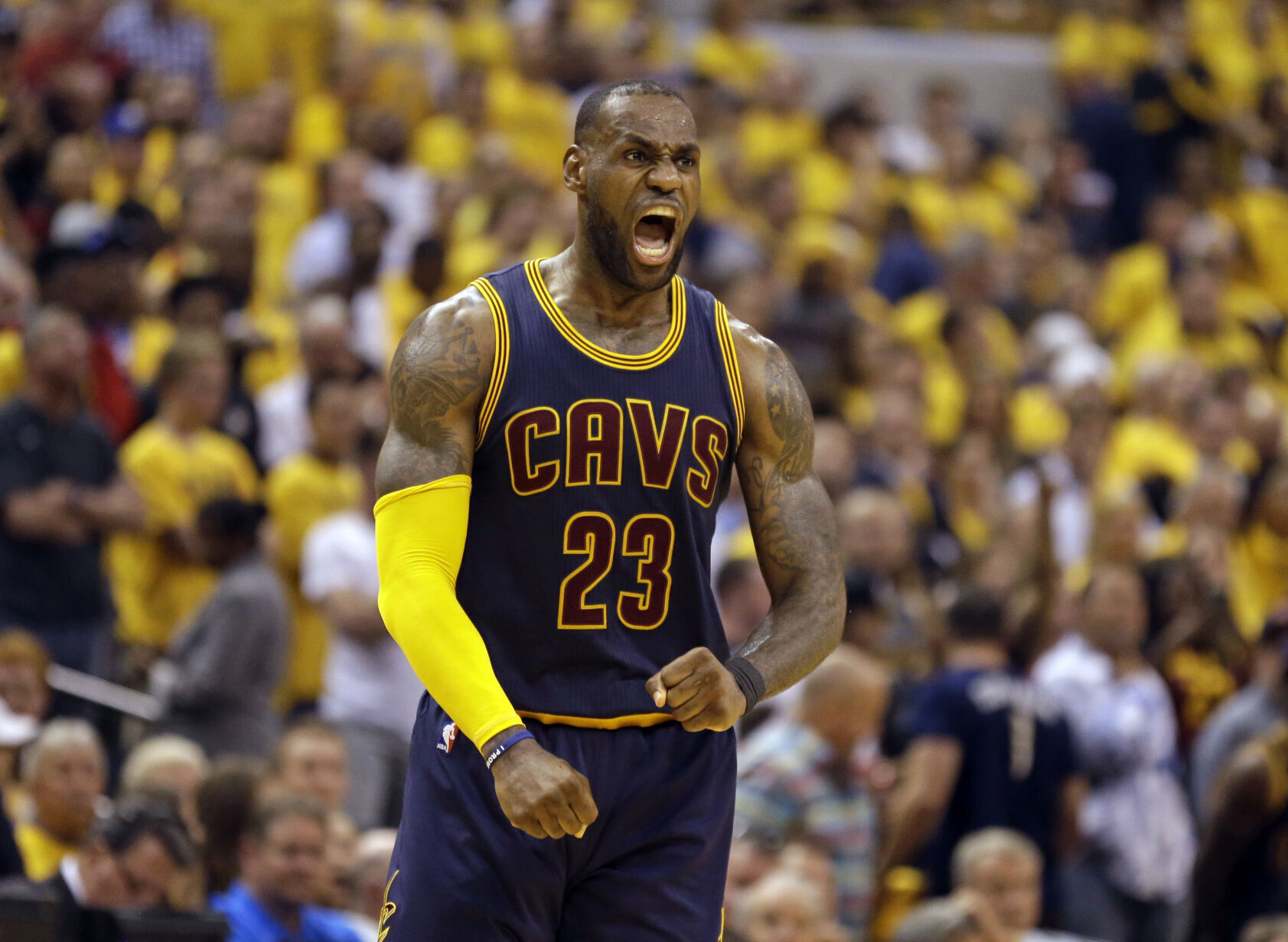 2017: LeBron James, Cavs erase 25-point deficit to beat Pacers in playoffs